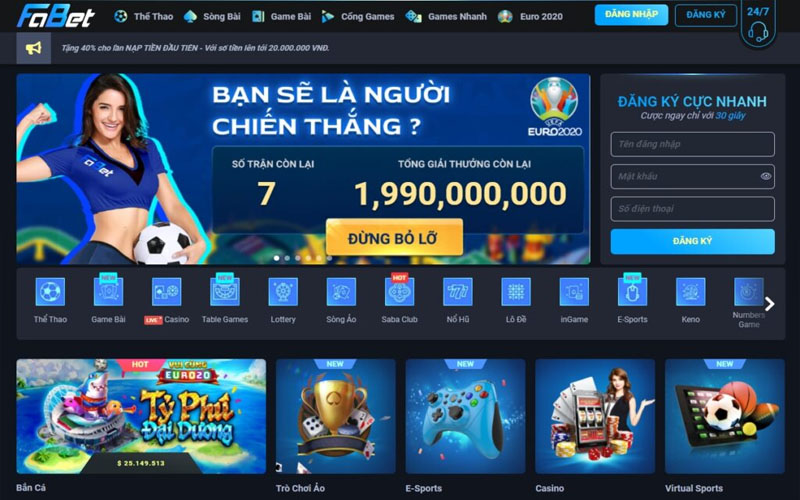 Tổng hợp nét độc đáo làm nên sự nổi tiếng cho nhà cái Fabet